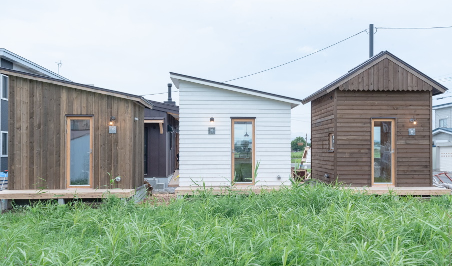 旭川公園ゲストハウス 施設全景