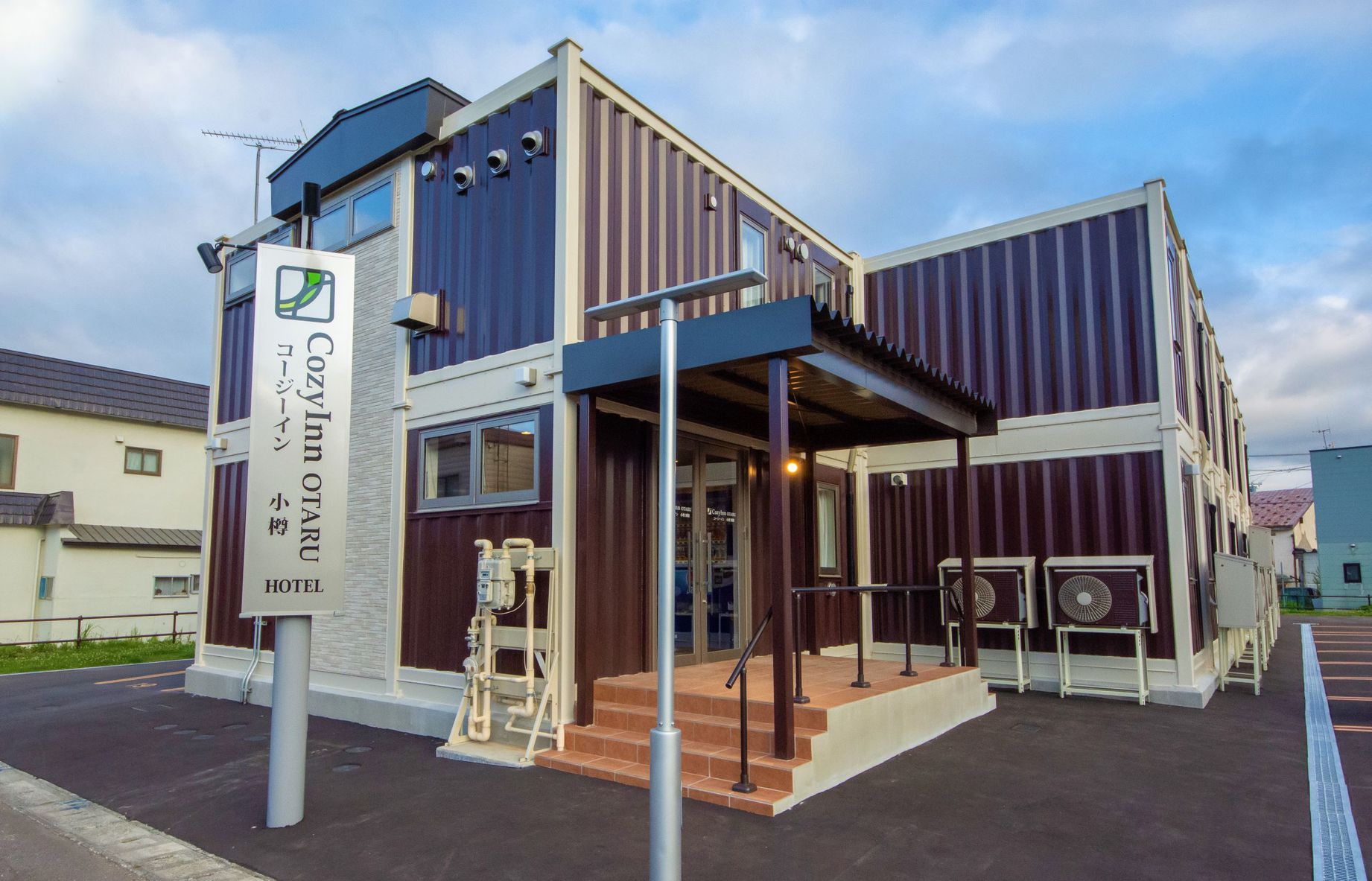 Cozy Inn OTARU 施設全景