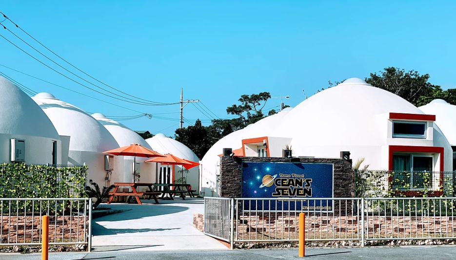 Dome Planet Ocean’s Seven 施設全景