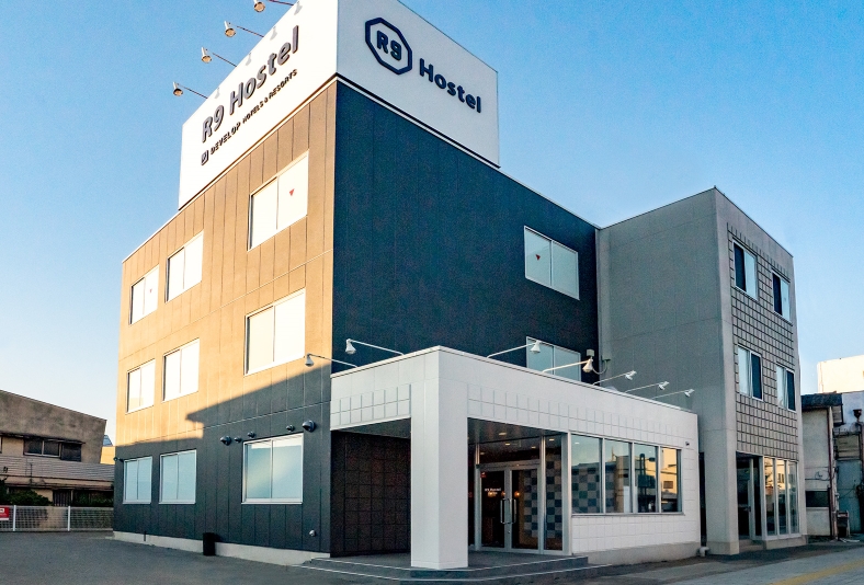 Ｒ９　Ｈｏｓｔｅｌ　栃木駅前&nbsp;施設全景