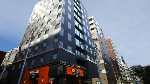 アパホテル〈人形町駅東〉(全室禁煙) 施設全景