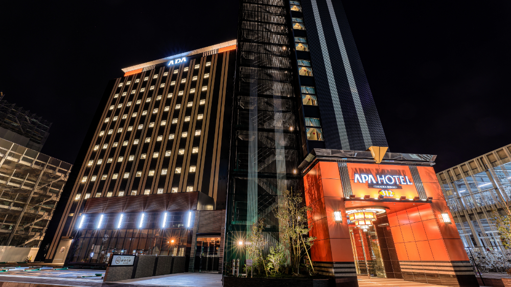 アパホテル〈高岡駅前〉(全室禁煙) 施設全景