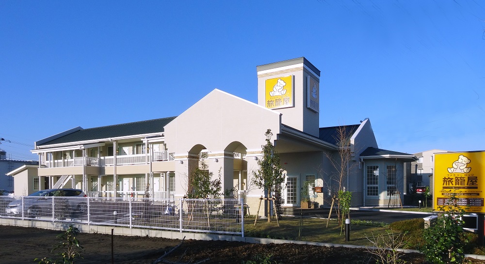 ファミリーロッジ旅籠屋・宮崎店 施設全景