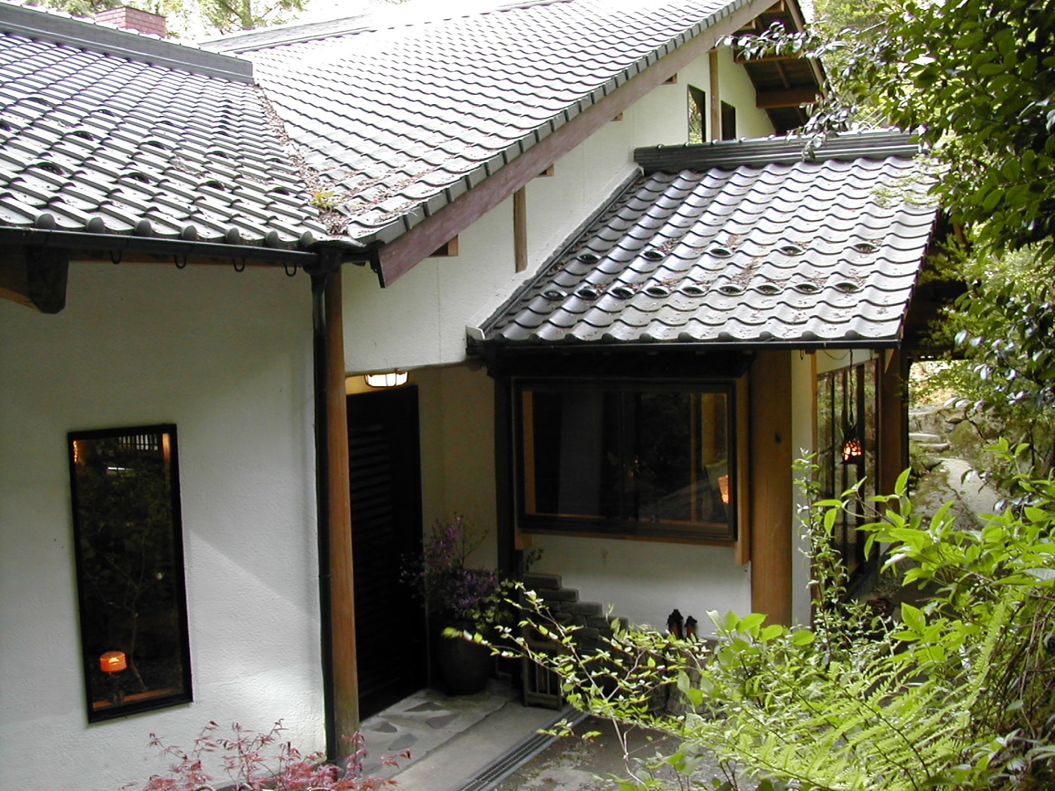 一日一組 いろりの宿 木の助 施設全景