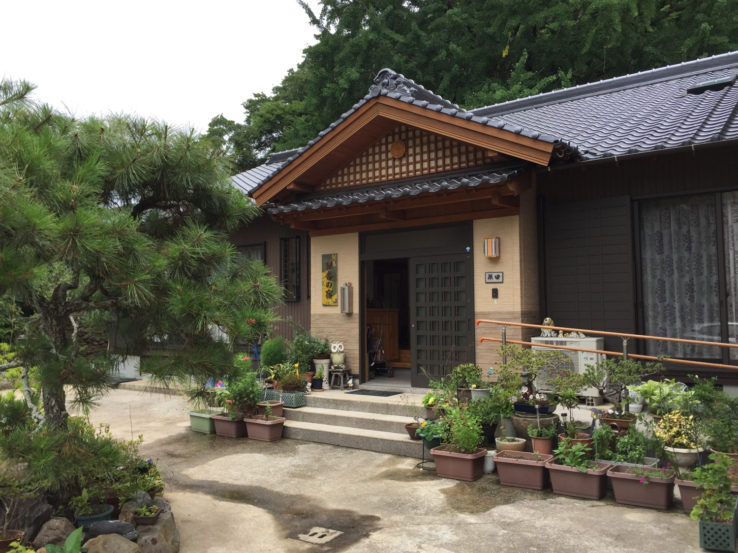 銀杏の宿＜対馬＞&nbsp;施設全景