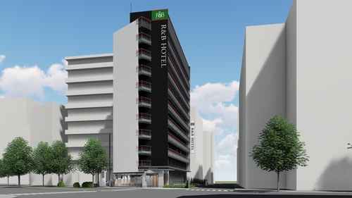 ワシントンR&Bホテル仙台東口 施設全景