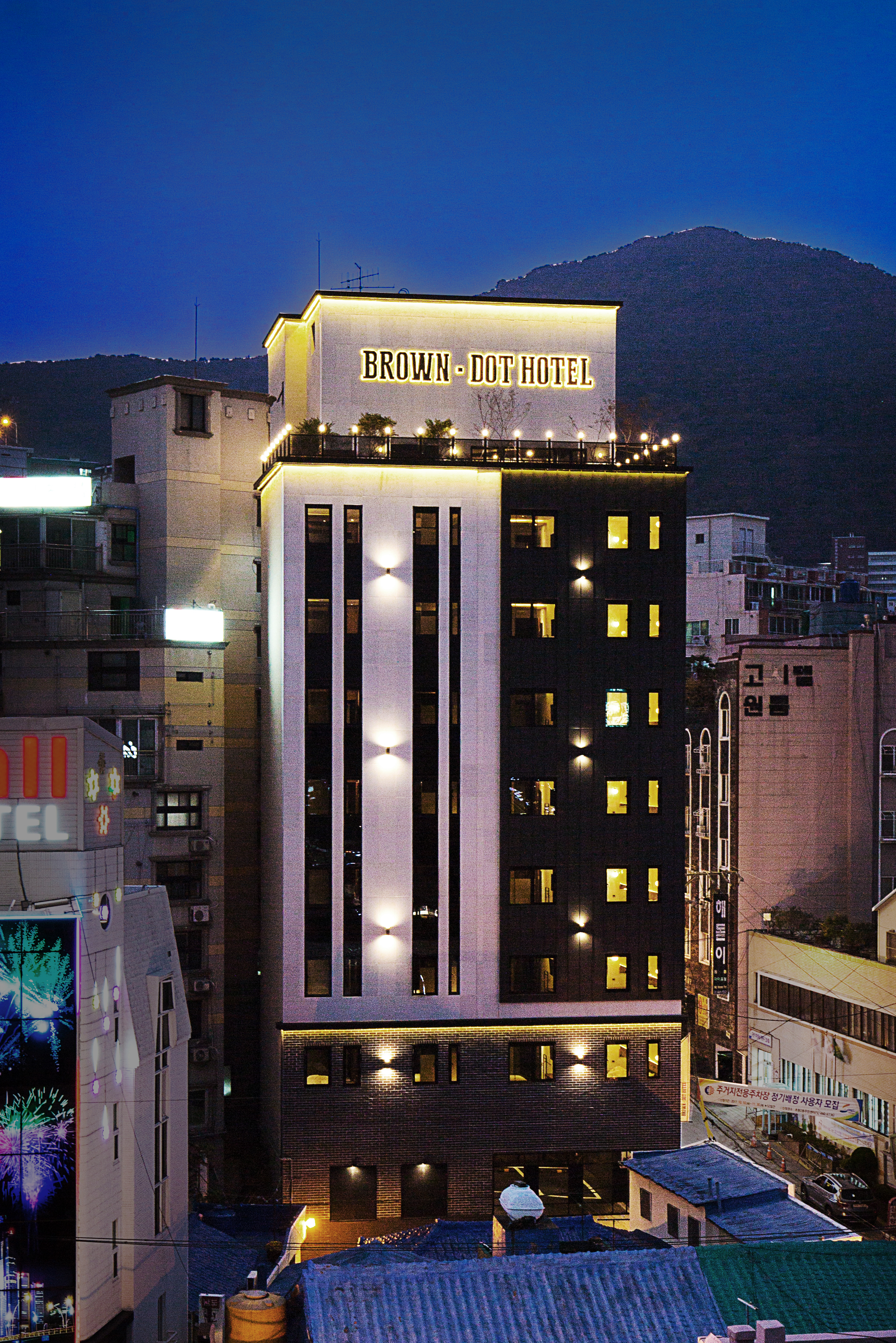 ブラウンドットホテル釜山駅店(BROWN DOT HOTEL BUSAN STATION) 宿泊