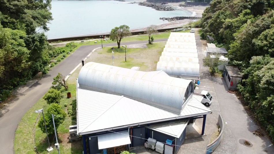 ライダーズイン中土佐 施設全景