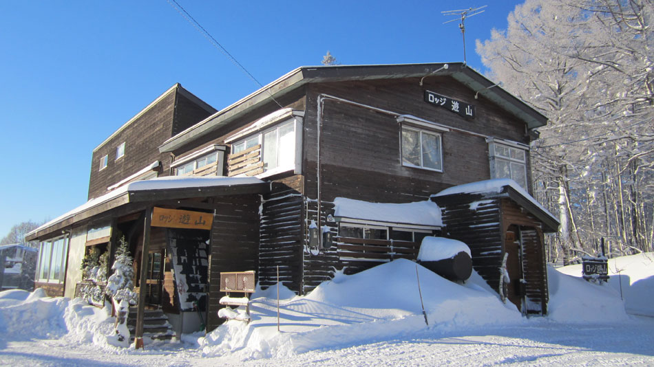 ロッジ遊山&nbsp;施設全景