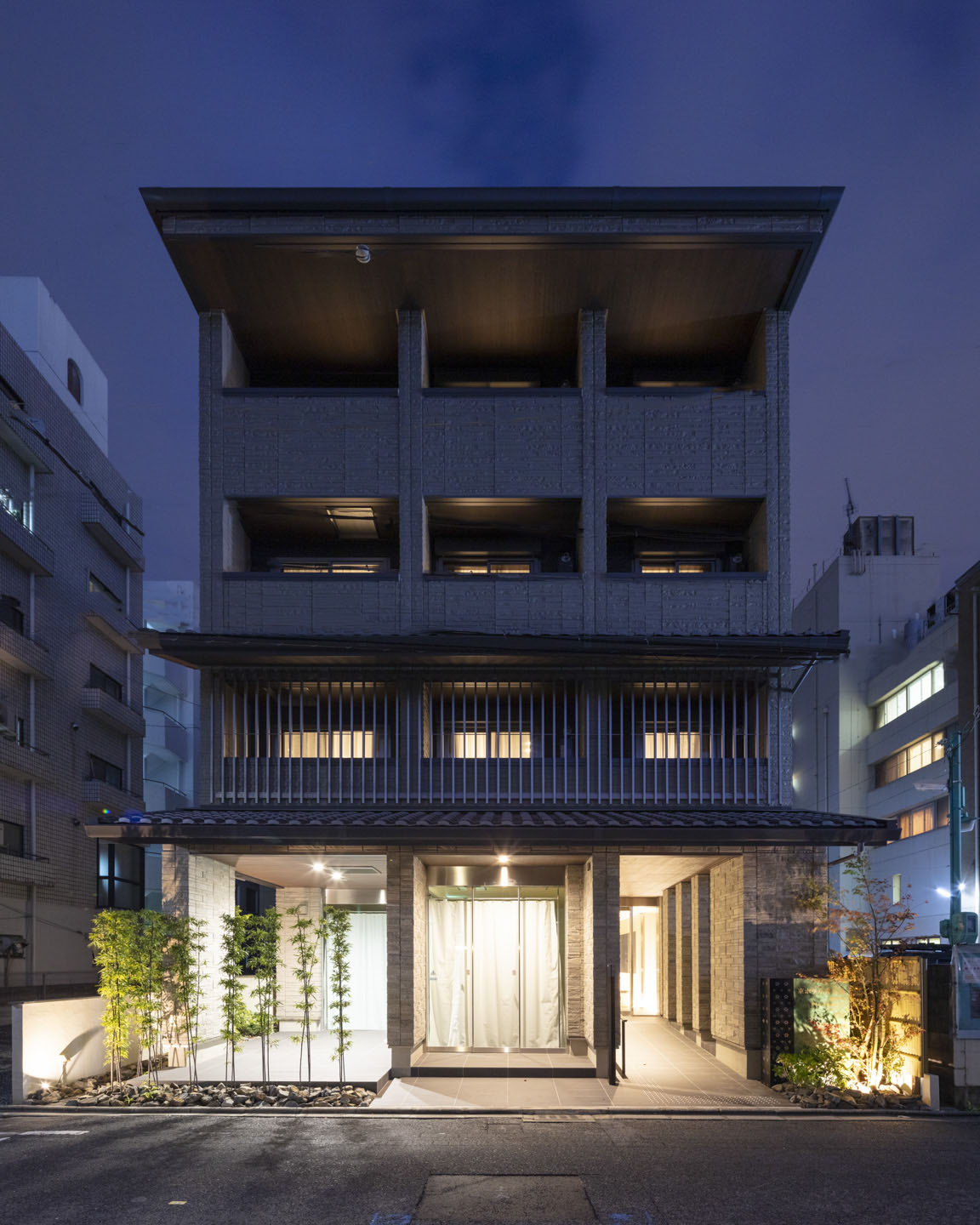 京ホテル喜招邸 御所南 施設全景