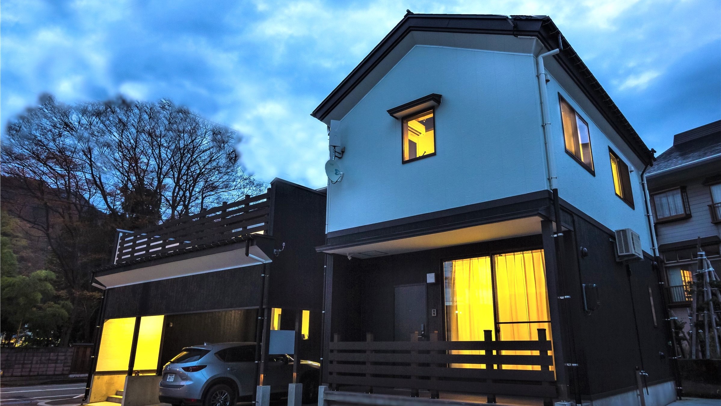 パーパスリゾート 越後湯沢「蔵」 施設全景