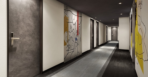 ホテルリソル上野 施設全景