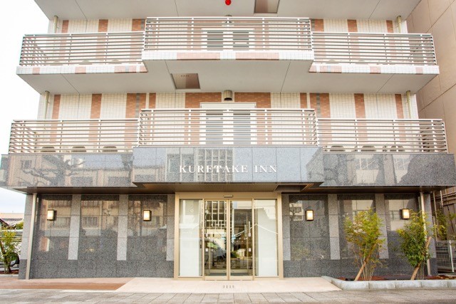 くれたけインプレミアム大垣駅前 施設全景