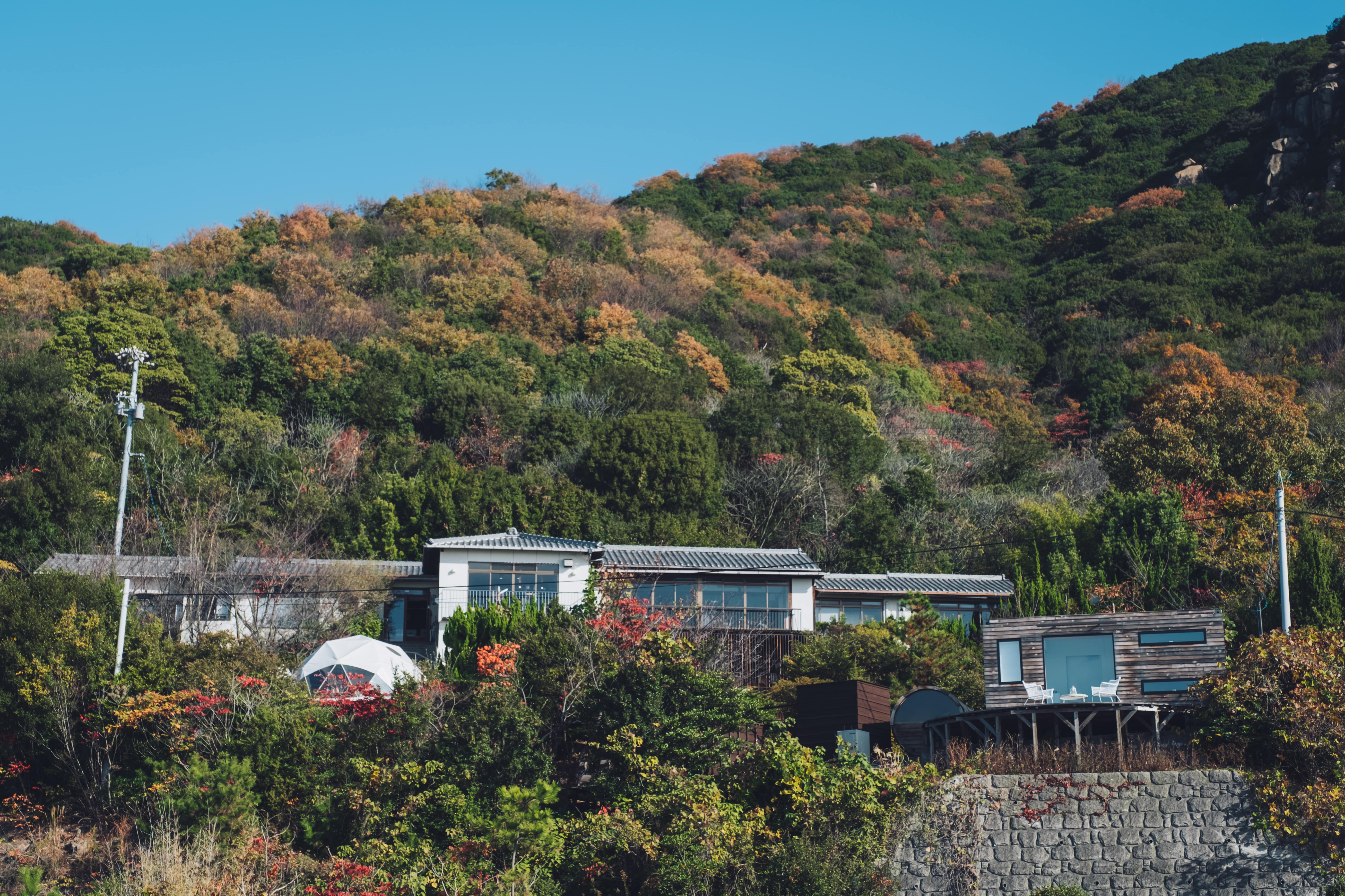 DENIM HOSTEL float 施設全景