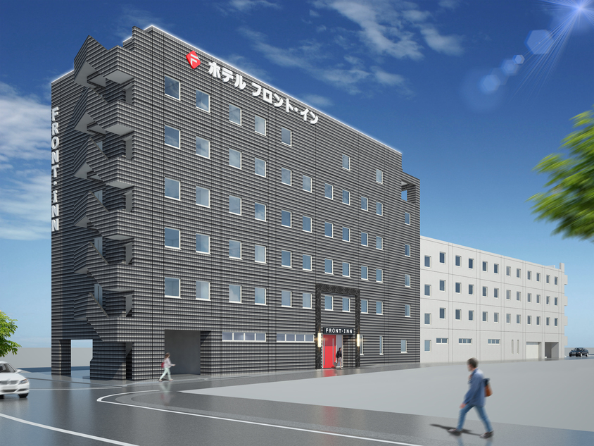 ホテルフロント・イン福岡空港 施設全景