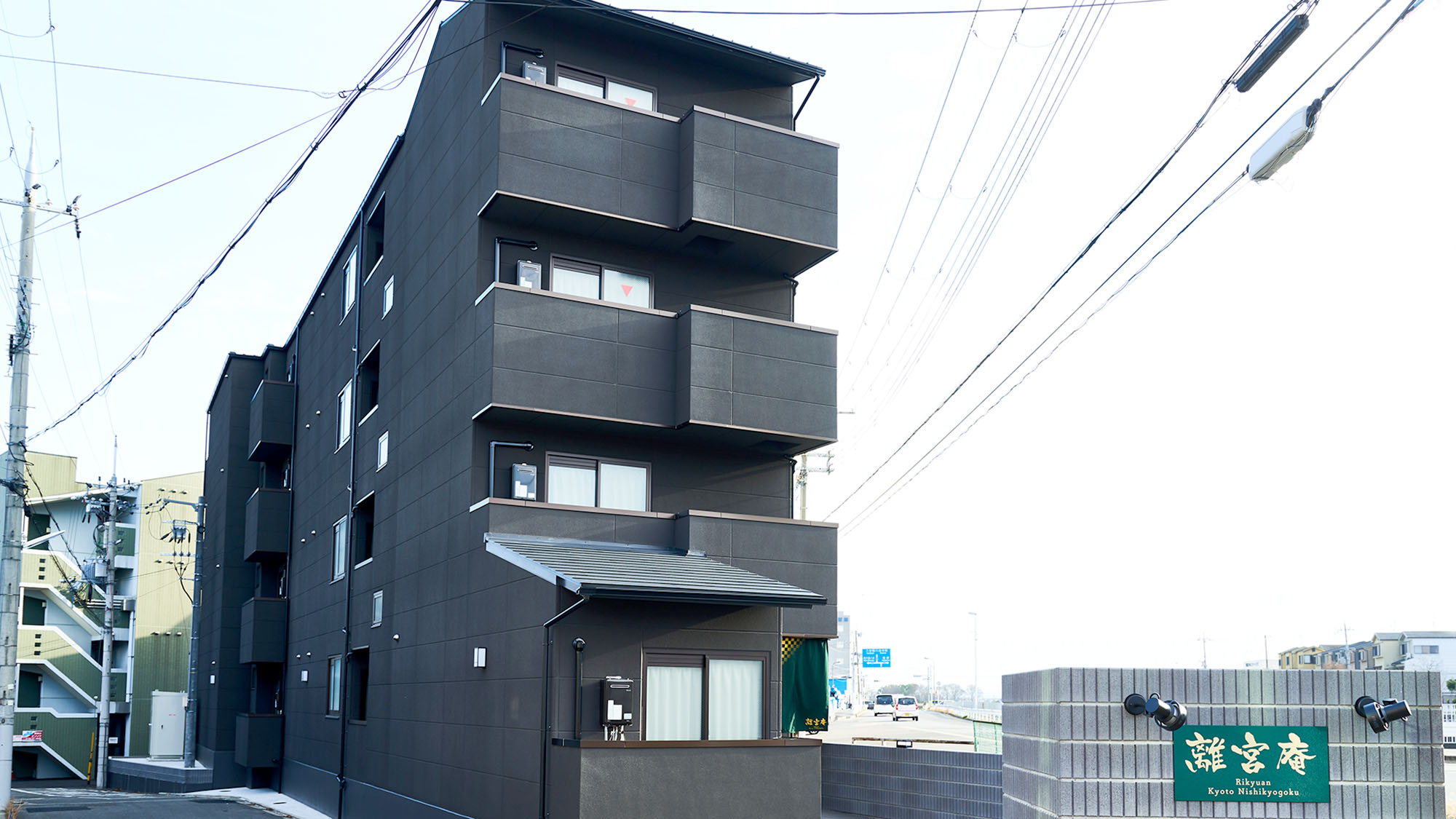 離宮庵 京都西京極 施設全景