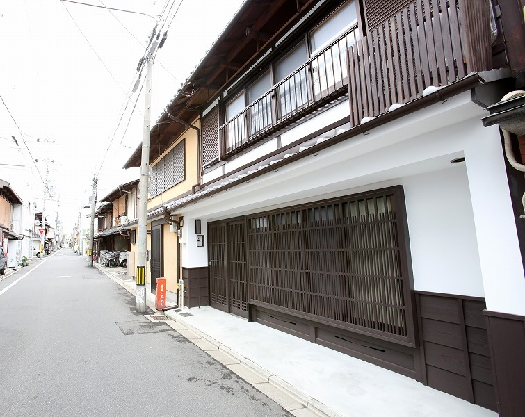 船岡温泉ゲストハウス 施設全景