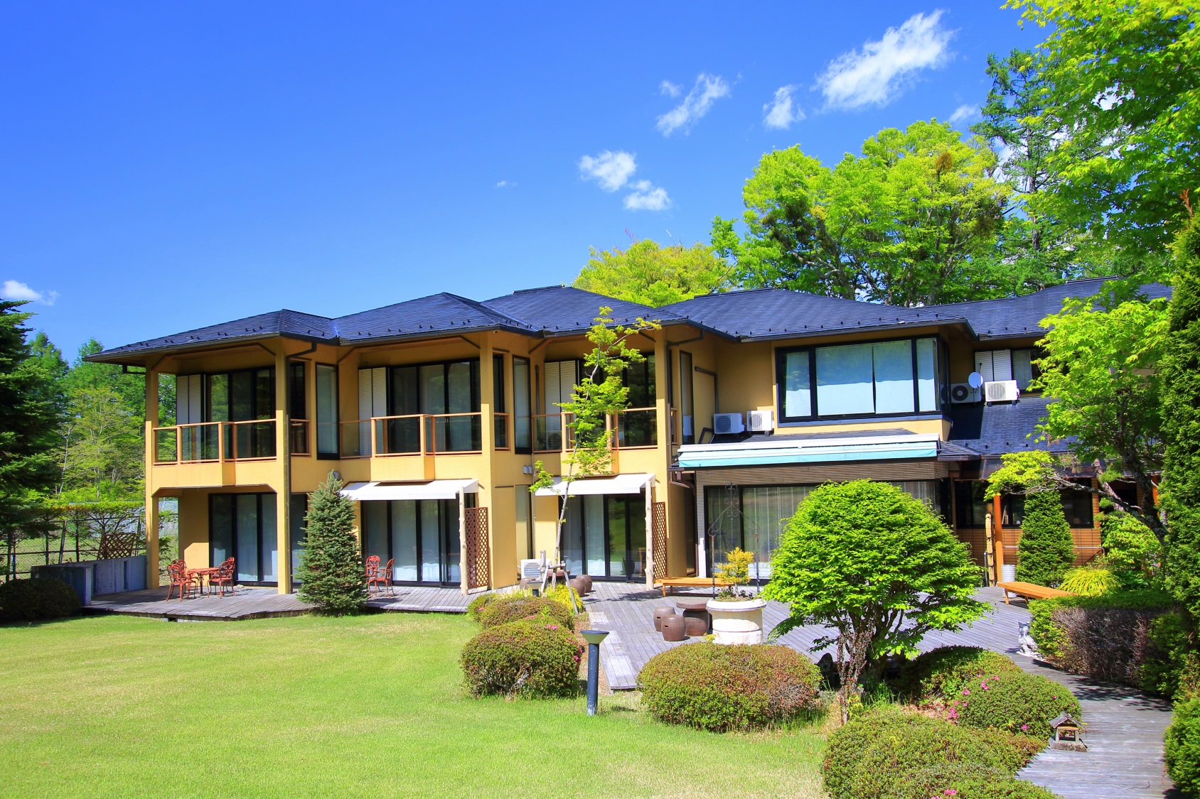 旅籠 椿屋 施設全景