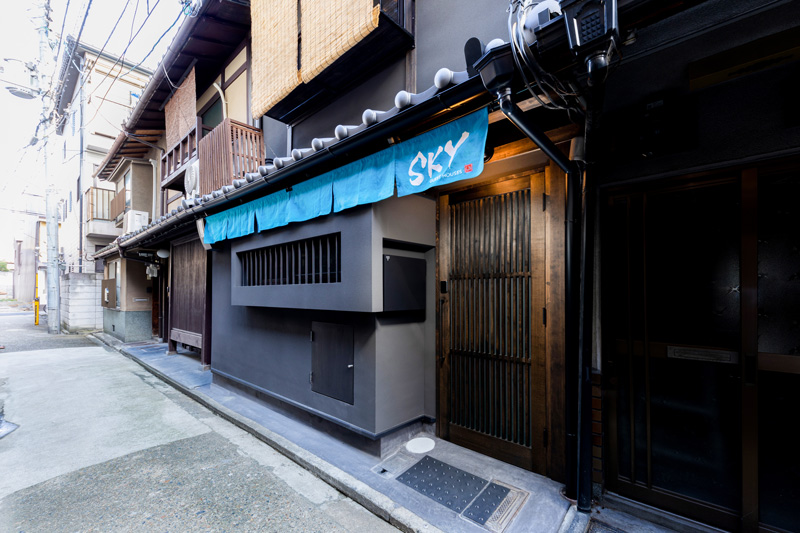 SKY KYOTO 施設全景