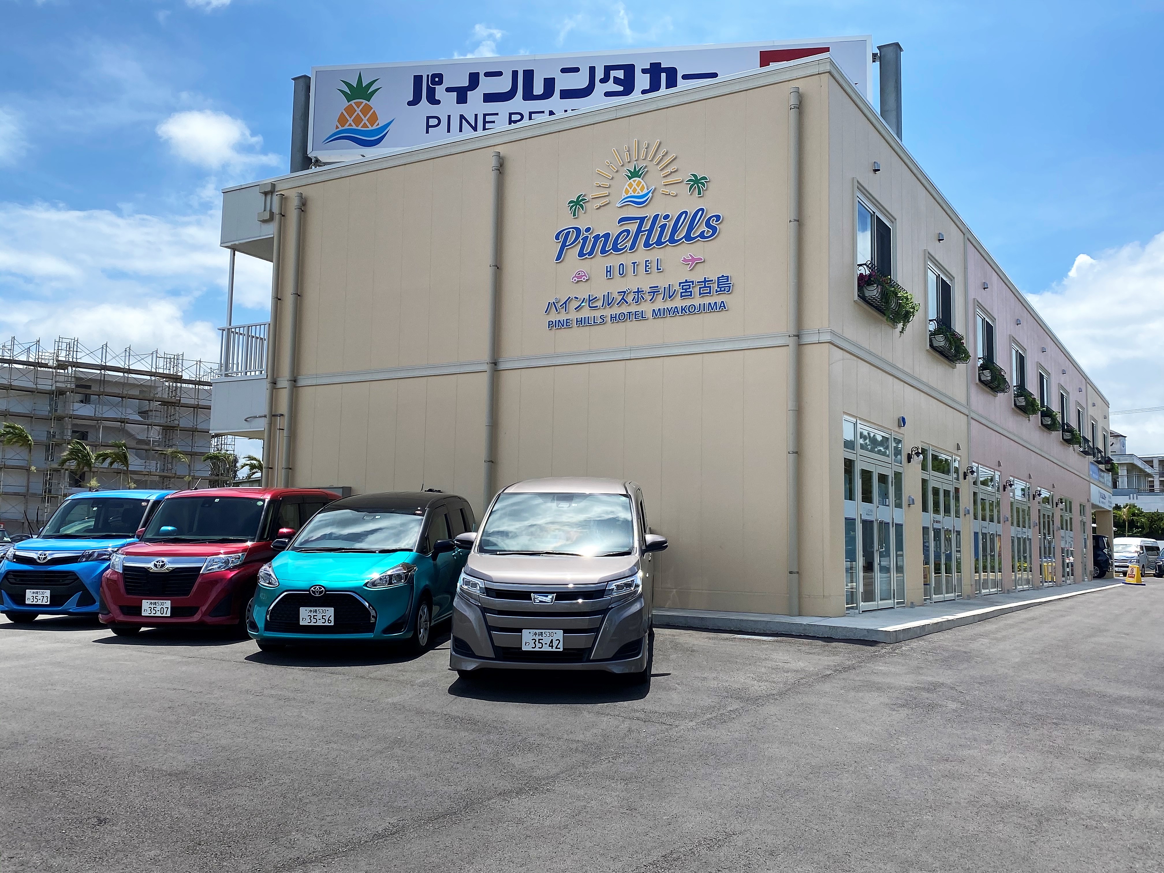 パインヒルズ ホテル<宮古島> 施設全景