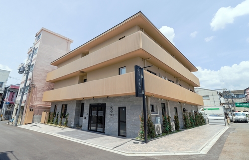 Stay SAKURA Kyoto 丹波口 施設全景