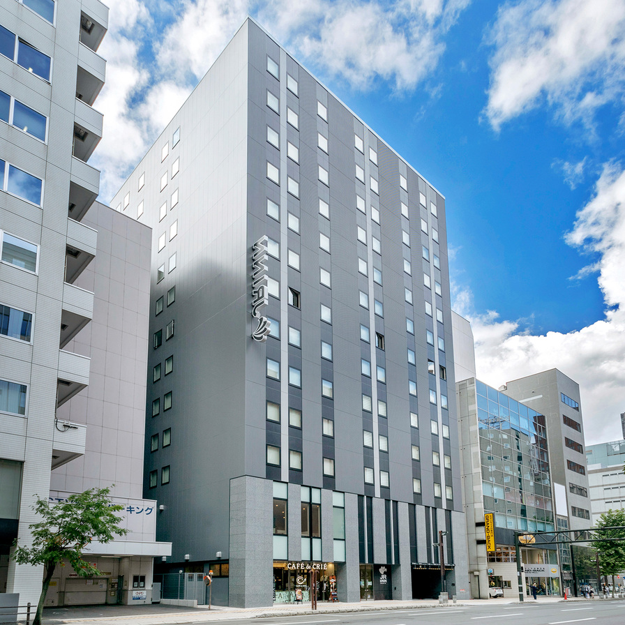 JRイン札幌北2条 施設全景