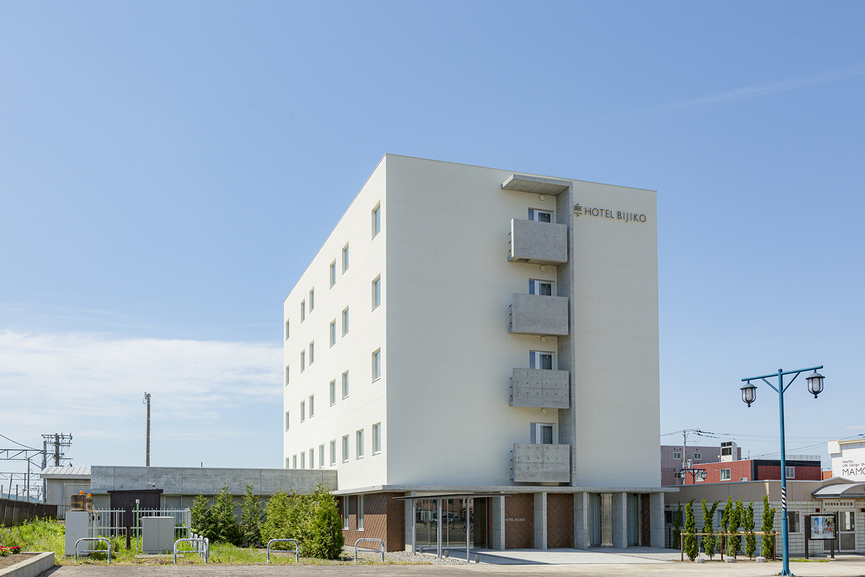美唄駅前ホテルBIJIKO 施設全景