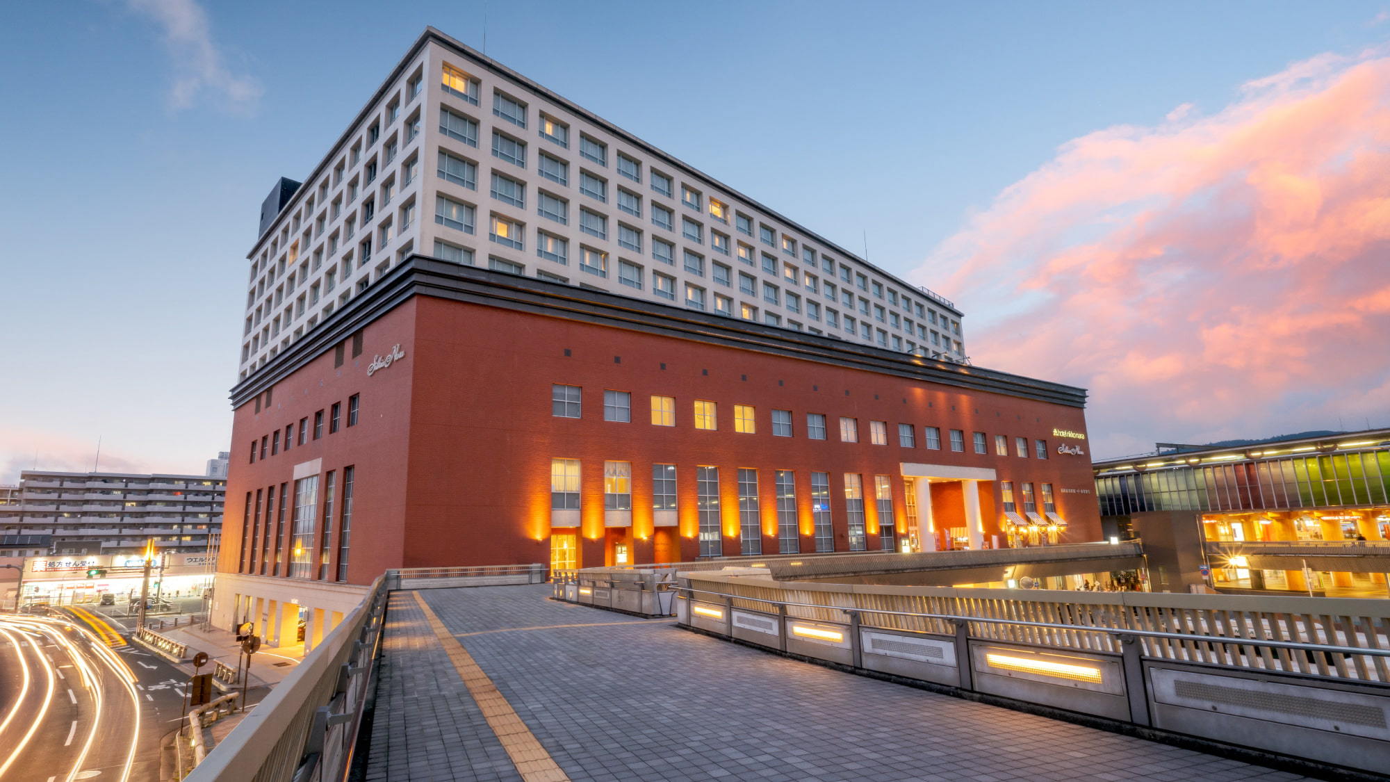 ホテル日航奈良 施設全景