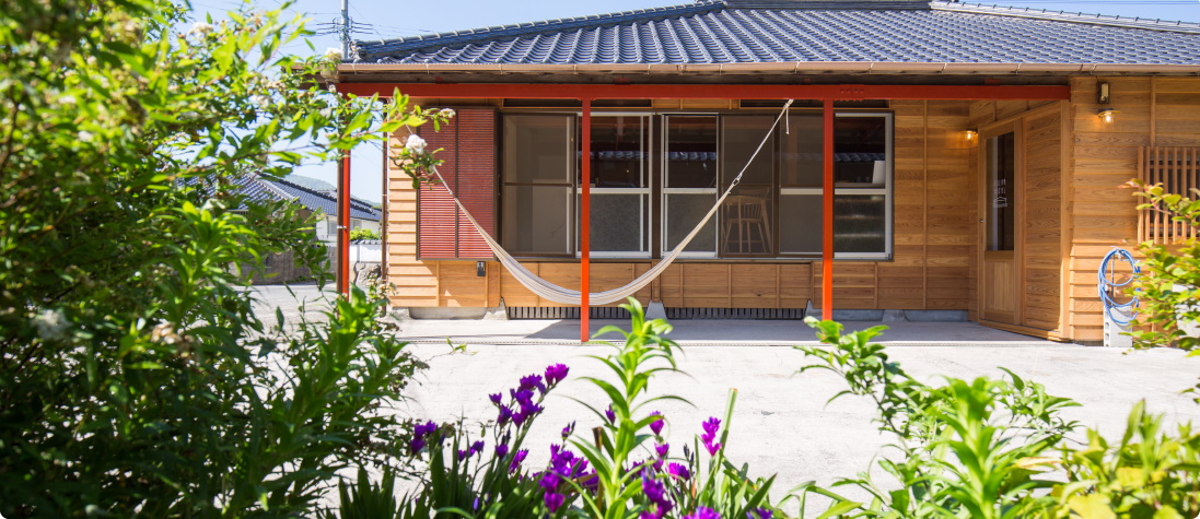 ＦＵＪＩＹＡ　ＨＯＳＴＥＬ＜甑島・上甑島＞&nbsp;施設全景