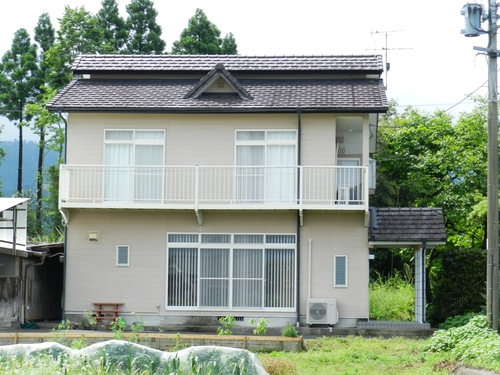 農家民泊 とよのあかり 施設全景