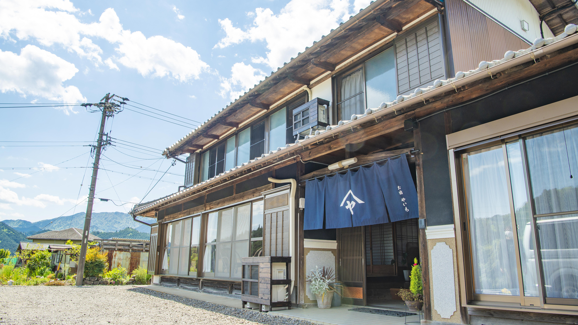 民宿 やいち 施設全景
