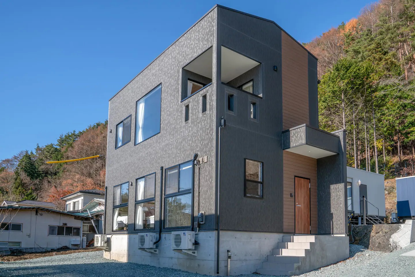 Villa Fuji Bon Voyage Mori 施設全景