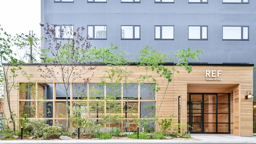 レフ京都八条口byベッセルホテルズ|REF京都八条口(京都2号店) 施設全景