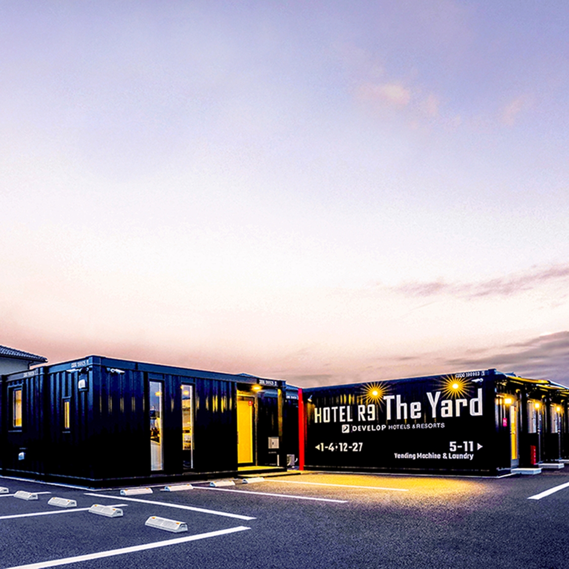 HOTEL R9 The Yard 結城 施設全景
