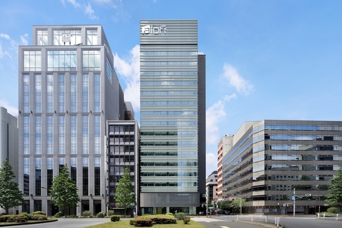 アロフト東京銀座(マリオットグループ) 施設全景