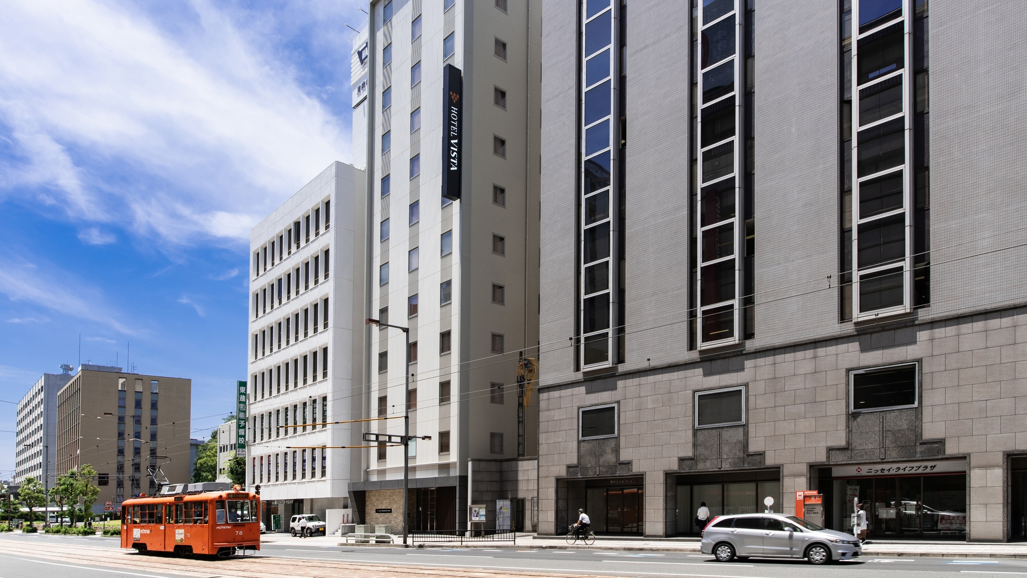 ホテルビスタ松山 施設全景