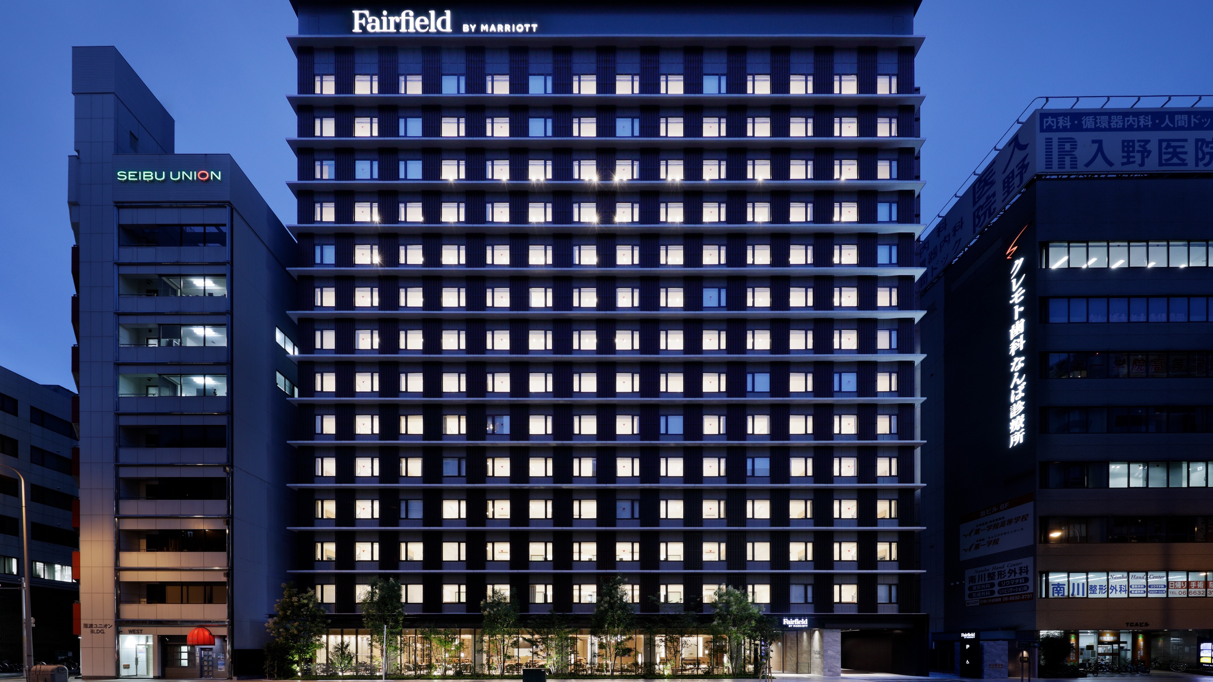 フェアフィールド・バイ・マリオット大阪難波&nbsp;施設全景