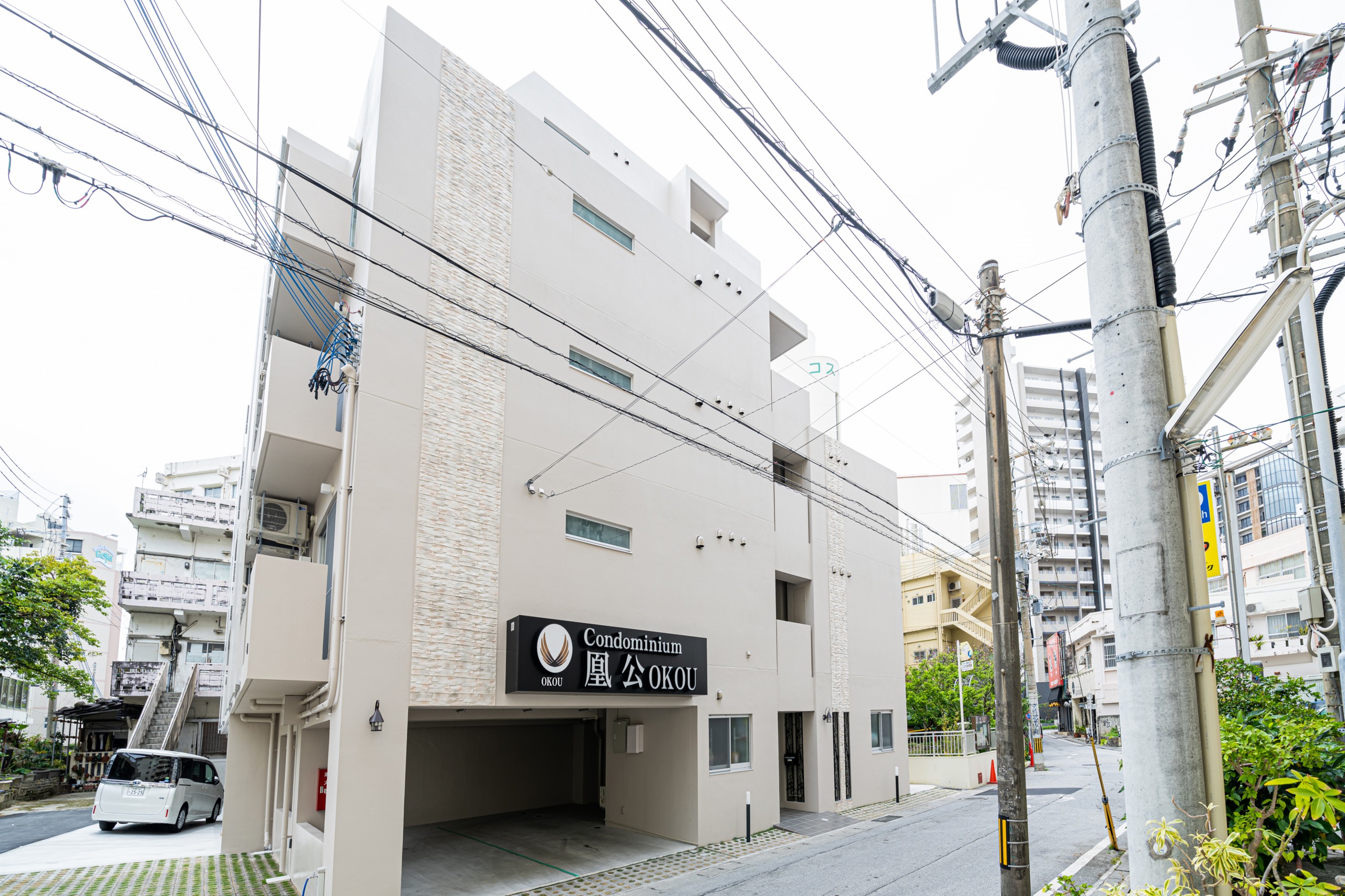 テンポイントホテル:コンドミニアムOKOU 施設全景