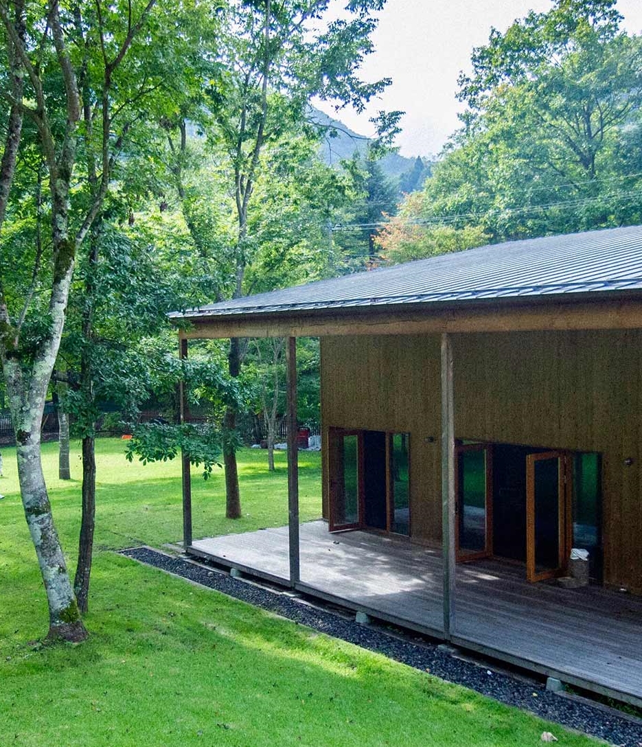 RITA’S RANCH 南軽井沢 施設全景