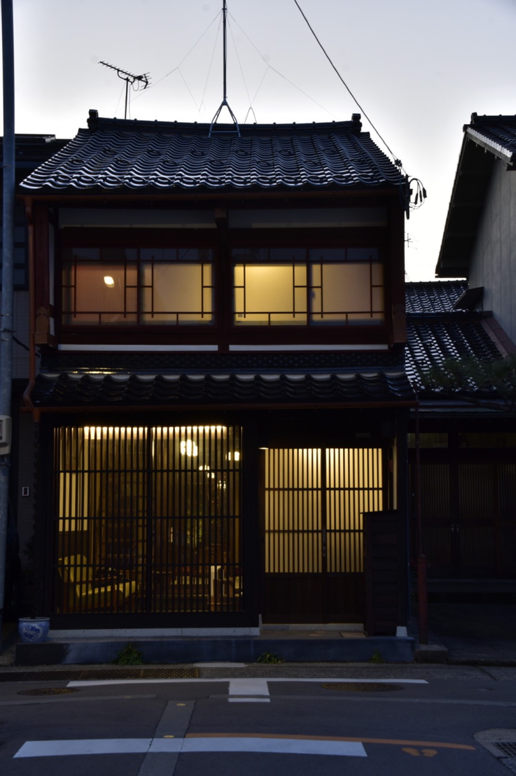 お宿　朱 施設全景