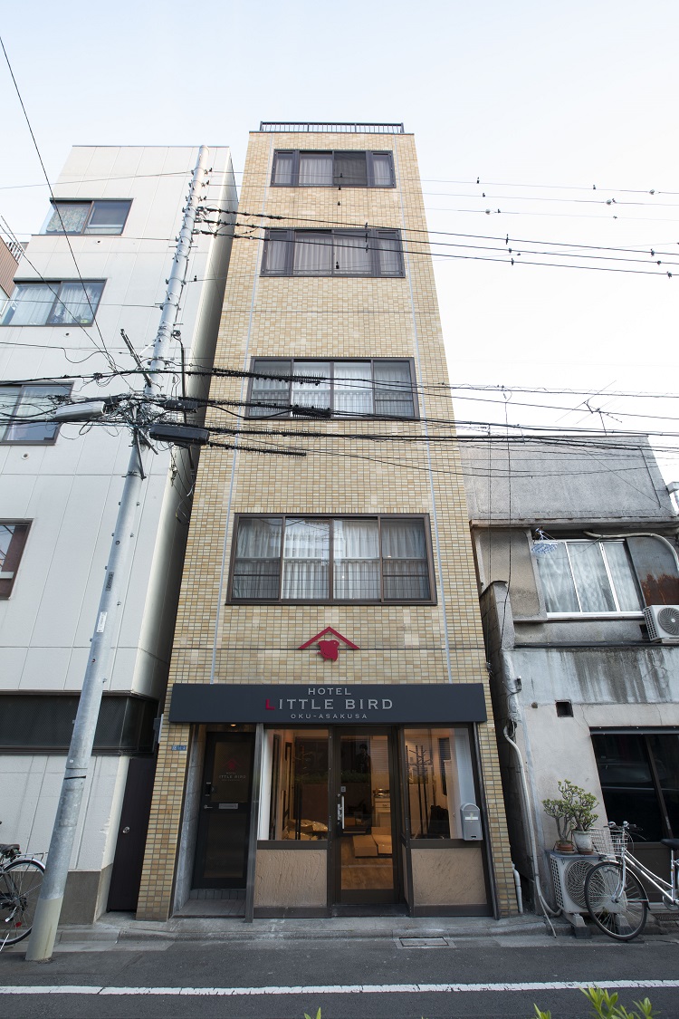 ＨＯＴＥＬ　ＬＩＴＴＬＥ　ＢＩＲＤ　ＯＫＵ－ＡＳＡＫＵＳＡ&nbsp;施設全景