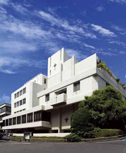 ルーテル市ヶ谷センター 施設全景