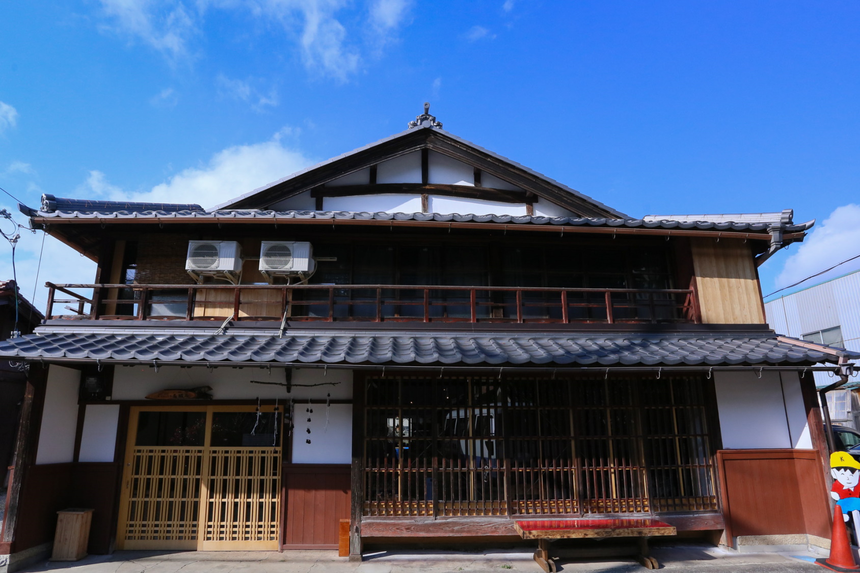 ゲストハウス居醒庵 施設全景