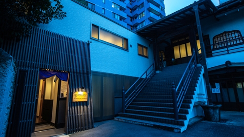 Temple Hotel 正伝寺 施設全景