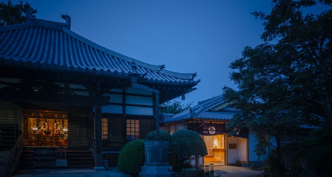 Temple Hotel 観音院 施設全景