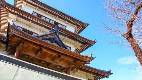 お城の民宿 花ぐるま 施設全景