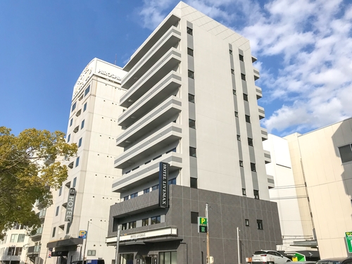 ホテルリブマックス広島平和公園前 施設全景