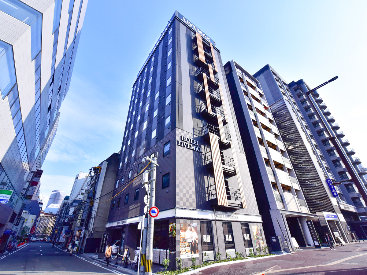 ホテルリブマックス博多中洲 施設全景