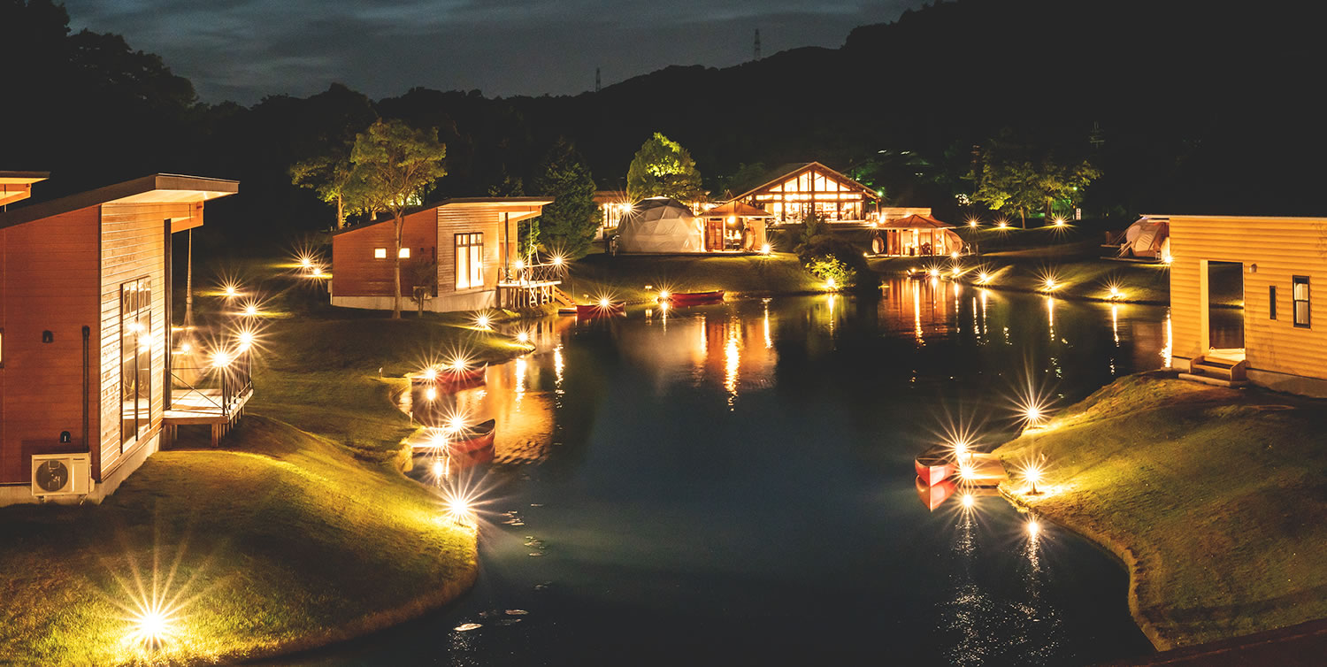 GLAMP ELEMENT 施設全景