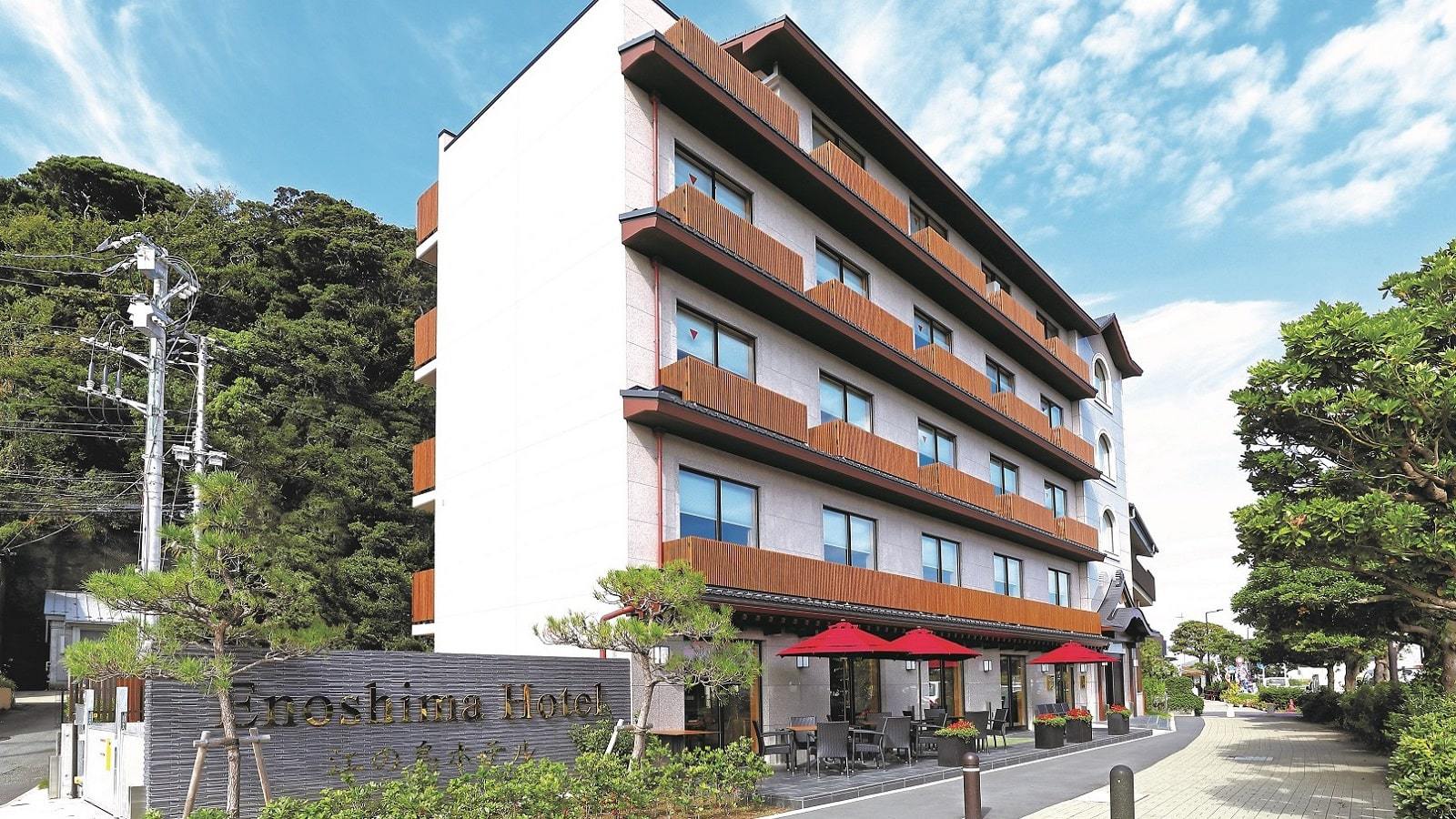 江の島ホテル 施設全景